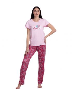 Love pyjama - Roze
