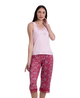 Bonsoir pyjama - Roze