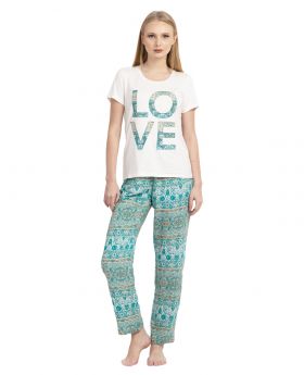 Love pyjama - Offwhite