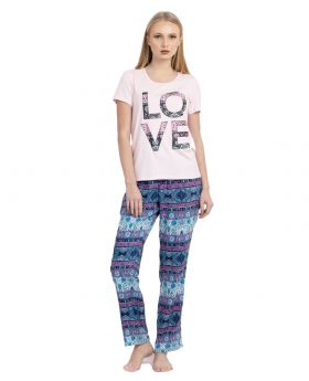 Love pyjama - Roze