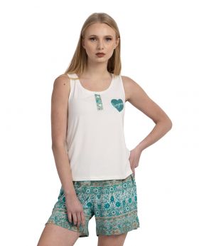 Gorgeous pyjama - Wit
