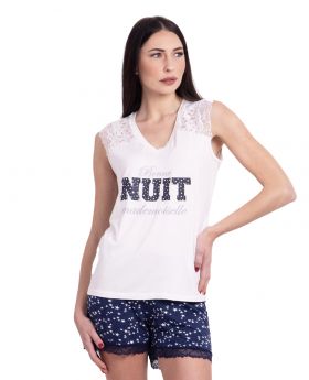 Nuit - Shortama - Wit