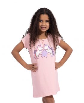 Unicorn nachthemd - Roze