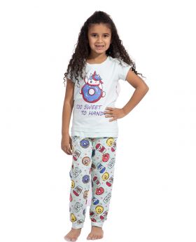 Sweet pyjama - Blauw