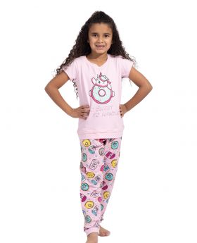 Sweet pyjama - Roze