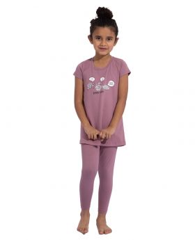 Sheep pyjama - Paars