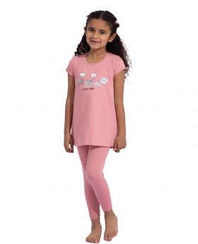 Sheep pyjama - Roze