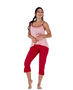 Midnight Cutie pyjama - Roze