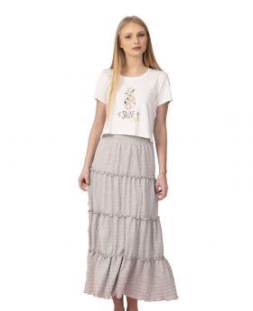 Shine Bright pyjama - Wit