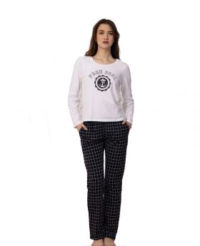 Free Soul pyjama - Wit