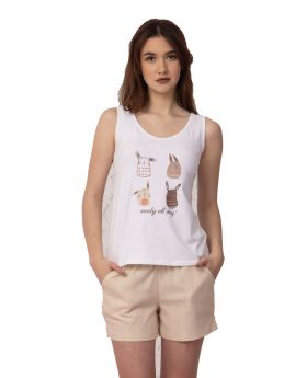 Moody shortama - Off White