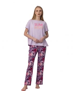 Summer pyjama - Paars