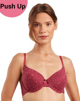 Push-up Beugel Beha - Rood