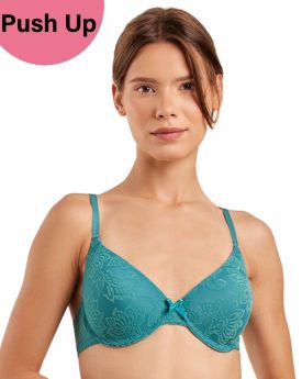 Push-up Beugel Beha - Turquoise