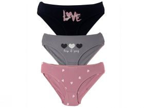 3-Pack - Egyptisch Katoen - Dames slip