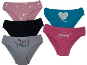 5-Pack - Egyptisch Katoen - Dames slip