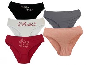 5-Pack - Egyptisch Katoen - Dames slip