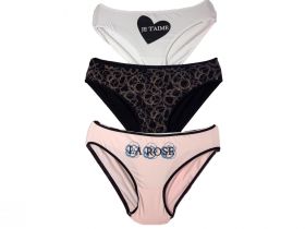 3-Pack - Egyptisch Katoen - Dames slip