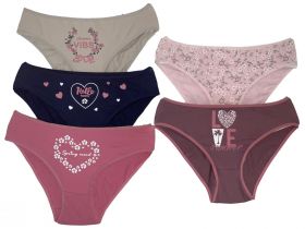 5-Pack - Egyptisch Katoen - Dames slip