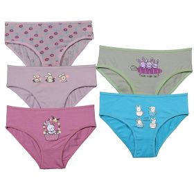 5-Pack - Egyptisch Katoen - Meisjes slip
