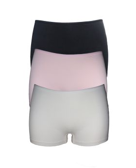 3-Pack - Boxershort - Zwart,Roze,Wit
