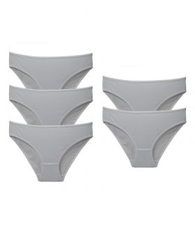 5-Pack - Slips - Wit